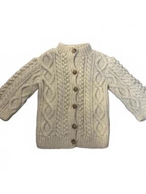 Vintage Handmade Children’s Knit Cardigan